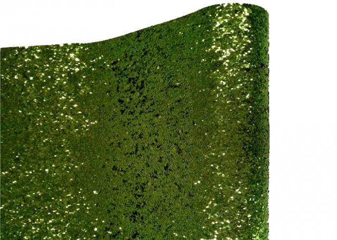 Papel de parede moderno do brilho do verde do papel de parede do brilho para a decoração das paredes