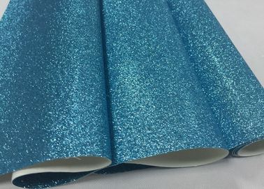 China Papel de parede da faísca do azul de oceano da tela do brilho para a coberta de parede do papel de parede fornecedor