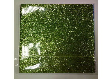 China Luz - espessura robusta geada verde da tela 0.55mm do brilho para sapatas e papel de parede fornecedor