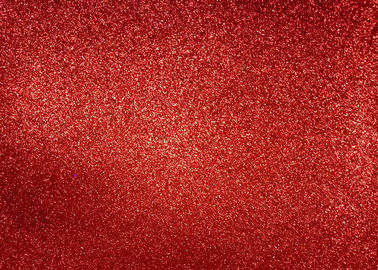China Tela vermelha magenta para vestidos, tela brilhante do brilho do brilho da resistência fria fornecedor