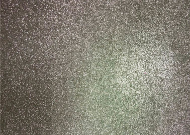 China Tela de prata material do brilho do plutônio do papel de parede do quarto para a decoração da casa da sala de visitas fornecedor