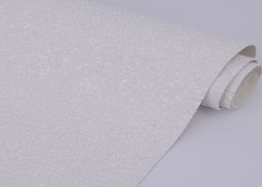 China Tela branca do brilho da coberta de parede, tela do Spandex do brilho da largura de 1.38m fornecedor