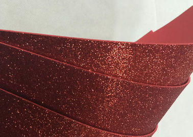 China Decoração feito a mão de papel do Natal do partido do suporte da flor de papel da espuma do brilho de EVA da esponja fornecedor
