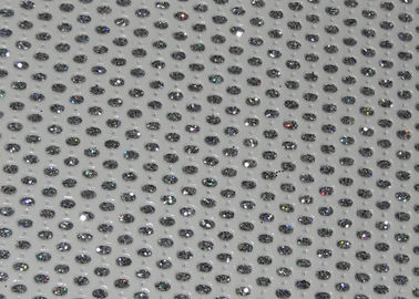China Projeto de couro perfurado material do furo de perfuração de Microfiber da tela do Pvc de Eco fornecedor
