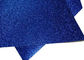 Papel de parede azul da decoração KTV do Natal do papel do cartão do brilho do ofício do Handwork de Diy fornecedor