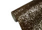 Tela material do rolo do papel de parede do brilho cintilante do ouro de Champagne para a casa do casamento fornecedor