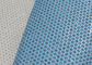 Luz - tela material de couro impermeável da tela de couro perfurada bonita azul fornecedor