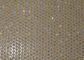 Projeto de couro perfurado material do furo de perfuração de Microfiber da tela do Pvc de Eco fornecedor
