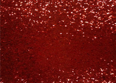 China Largura robusta vermelha material 138cm 50m Rolls do brilho a favor do meio ambiente fábrica