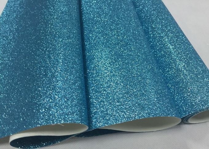Papel de parede da faísca do azul de oceano da tela do brilho para a coberta de parede do papel de parede