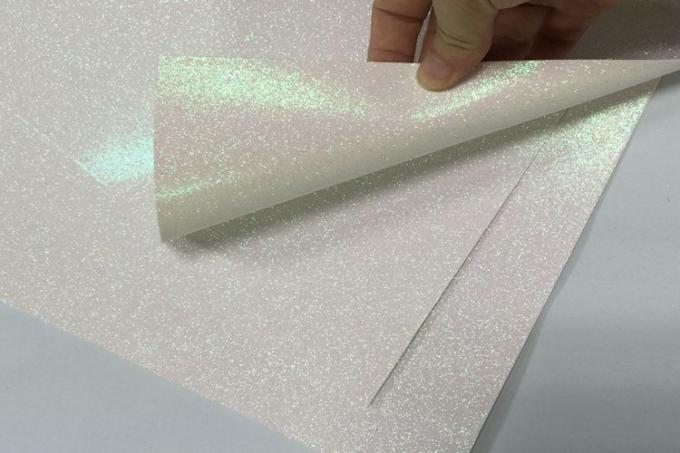 Umidade - papel de construção Sparkly da prova/pedra não tecida folhas de papel do brilho impressa