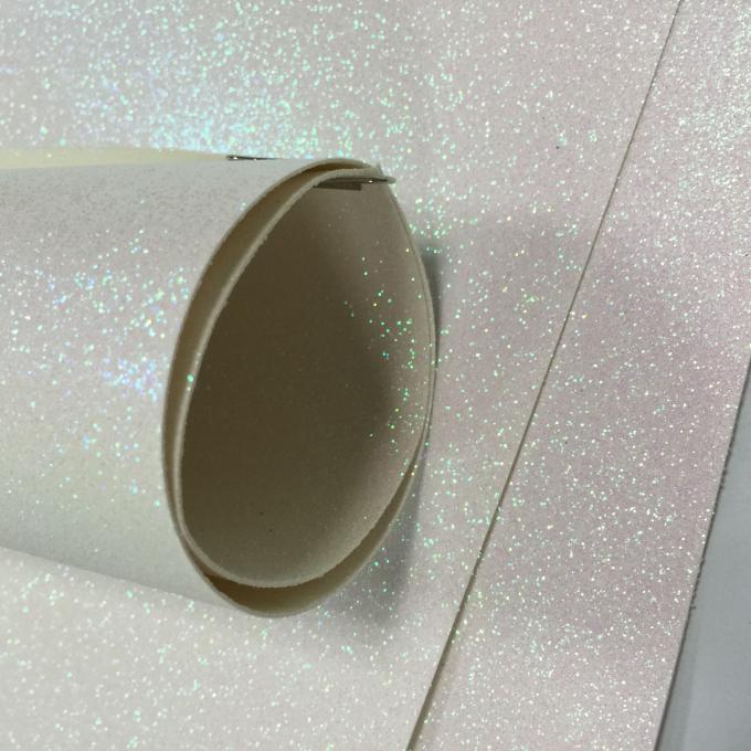 Eco - papel amigável do estoque do brilho, papel do ofício da faísca da largura de 65cm