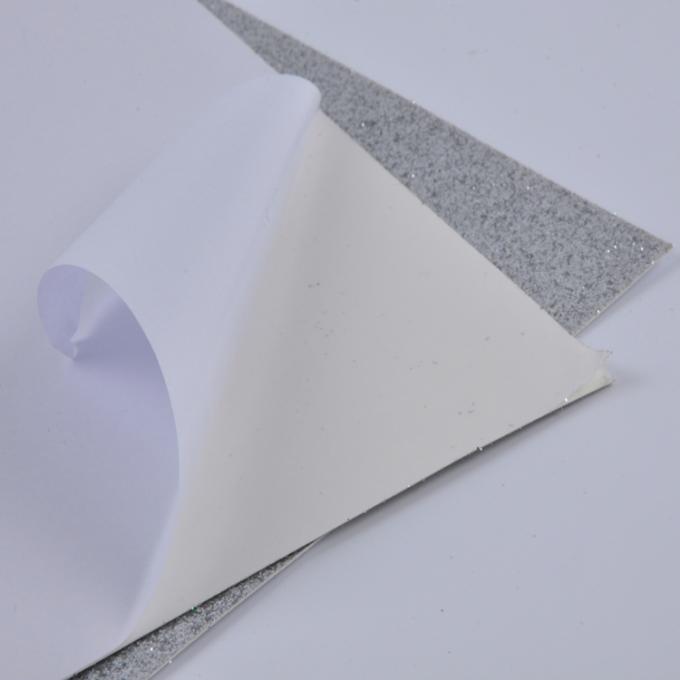 Papel decorativo do brilho da faísca de Coloful, papel esparadrapo forte do brilho da vara do auto