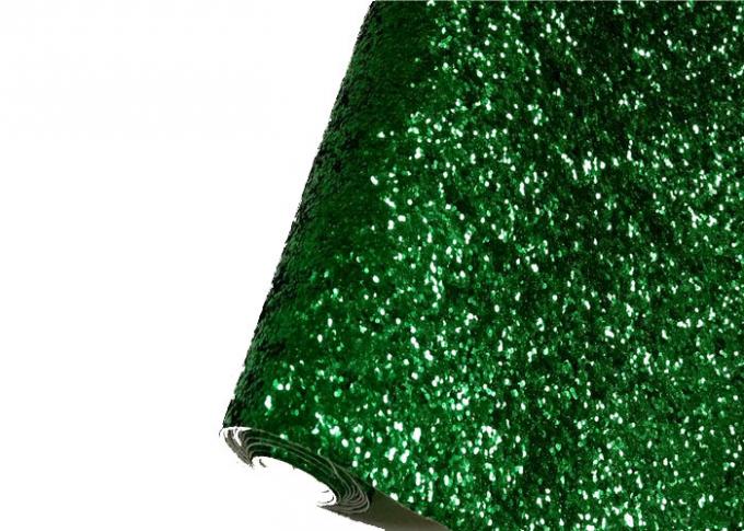 Material amigável da espuma de Eco da decoração home material do brilho do verde da sala de visitas