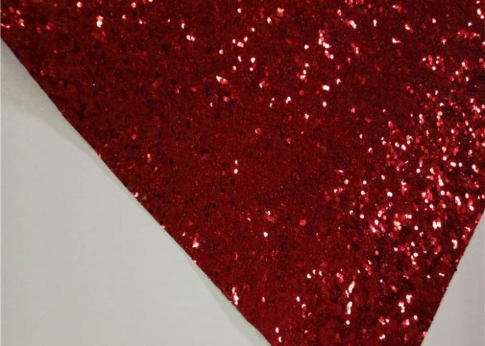 Largura robusta vermelha material 138cm 50m Rolls do brilho a favor do meio ambiente