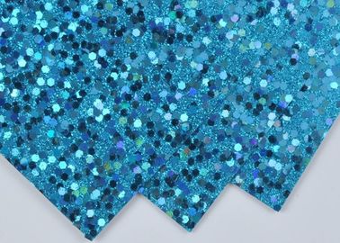 China Luz - papel azul do brilho da faísca, papel feito sob encomenda do brilho da cor da decoração da parede fornecedor
