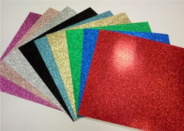China o papel do cartão do brilho da decoração do partido 300gsm caçoa DIY manual Cardpaper fornecedor