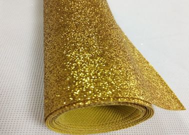 China tela do brilho do ouro de 80gsm Champagne, tela grossa brilhante do brilho do ouro fornecedor