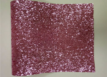 China Tela robusta cor-de-rosa da parede do brilho, não - folhas bonitas tecidas da tela do brilho fornecedor