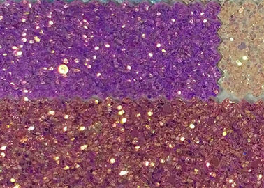 China Da tela brilhante do brilho do papel de parede 3D de Ktv cor da mistura multi com revestimento protetor tecido fornecedor
