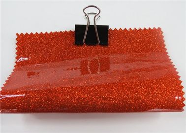 China 54&quot; tela alta 0.17mm do Pvc do brilho da faísca da largura para sacos e mobília fornecedor