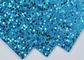 China Luz - papel azul do brilho da faísca, papel feito sob encomenda do brilho da cor da decoração da parede exportador