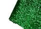 Material amigável da espuma de Eco da decoração home material do brilho do verde da sala de visitas fornecedor