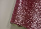 Tela robusta cor-de-rosa da parede do brilho, não - folhas bonitas tecidas da tela do brilho fornecedor
