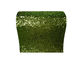 Luz - espessura robusta geada verde da tela 0.55mm do brilho para sapatas e papel de parede fornecedor