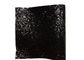 Papel de parede preto robusto 25cm*138cm das cobertas de parede da tela do brilho de matéria têxtil do plutônio fornecedor