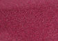PVC de 1.38m que Shinning o couro cor-de-rosa da tela do Pvc do brilho com parte inferior de pano fornecedor