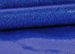 Tela azul com parte inferior de pano, tela especial do brilho do Pvc do brilho da faísca do couro de matéria têxtil fornecedor