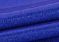 Tela azul com parte inferior de pano, tela especial do brilho do Pvc do brilho da faísca do couro de matéria têxtil fornecedor