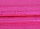 Cor vermelha de Rosa da tela de couro sintética durável do Pvc do brilho para fazer sacos fornecedor