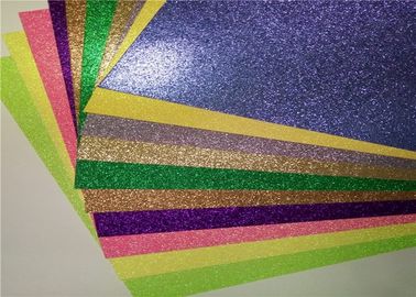 China Papel luxuoso do brilho do papel de embrulho 12x12, papel colorido da espuma do brilho fábrica